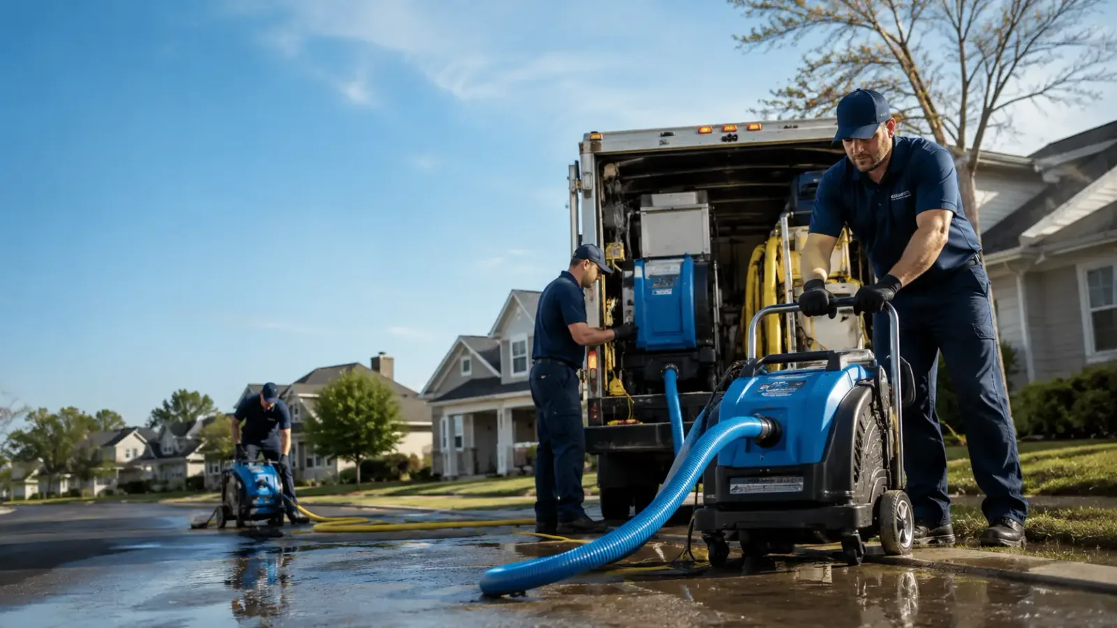 Flood Damage Cleanup in Royal Oak, MI